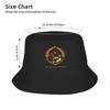 Unisex Walk For Peace  Spiritual Monk With Aloka Dog Bucket Hat  Personality Fisherman Hats Summer Fashion Fishing Caps Gift