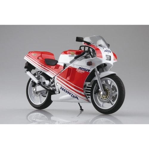 Aoshima Bunka Kyozai (AOSHIMA) Skynet 1/12 Scale Complete Honda NSR250R '88 Fighting Red/Ross White