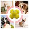 Chew Balls For Dogs Pet Tooth Chewing Pop Corn Ball Toy Bouncy Dog Chewing Toy For Small Medium And Large Dog Interactive Dog To