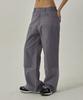 MAGOODGAN Farburn 4406 Contrast Double Knee Carpenter Wide Fit Grayish Purple Cotton Pants