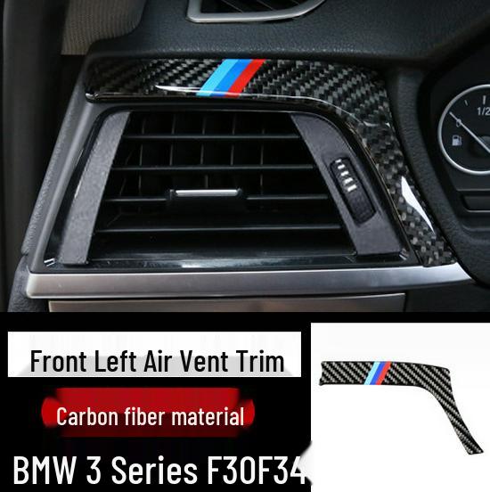 BMW 3 Series GT 320li Carbon Fiber Gear Panel Center Console Accessory