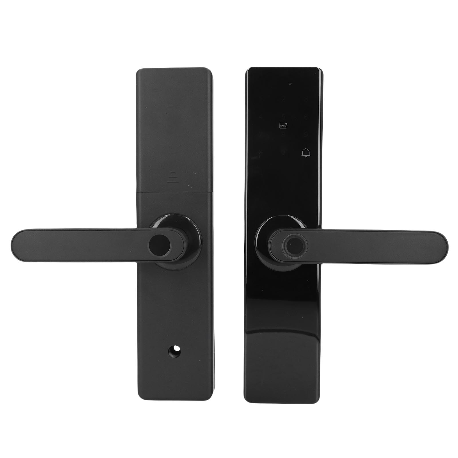 

Smart Fingerprint Door Lock Biometric for Tuya APP Control Card Password Key Multiple Unlock Ways Electronic