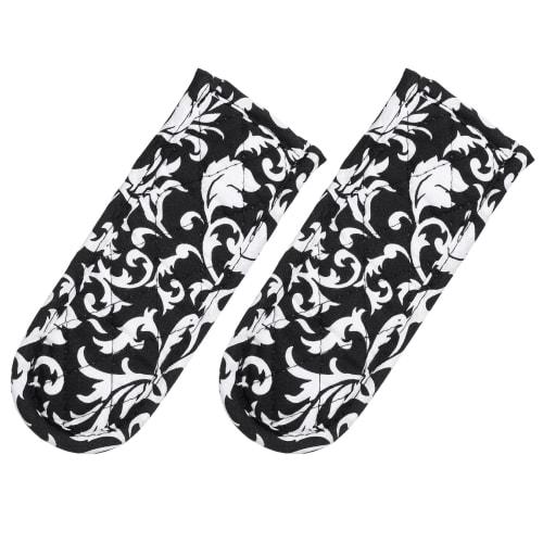 

uxcell Cast Iron Frying Pan Handle Covers, Cotton 2.8 x 7.5 Frying Pan Pot Handle Covers, Handle Sleeves, Heat Resistant, Kitchen Baking Cookware, B