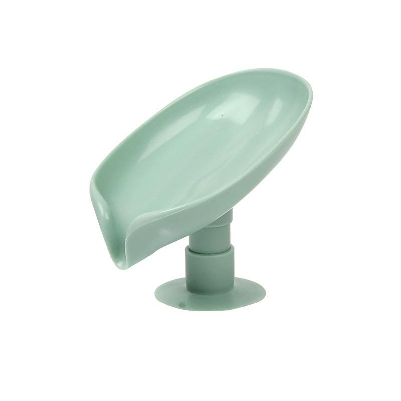 

Креативная мыльница в форме листа, перфорированная, отдельно стоящая, с присоской, сливная, для ванной комнаты, полка для хранения мыла, мыльница для стирки plum