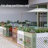 Outdoor Partition Planter Stand