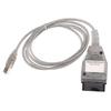 J2534 MINI VCI Cable Plastic OBD2 Diagnostic Cord for KLine ISO 9141, KWP 2000 ISO 142304