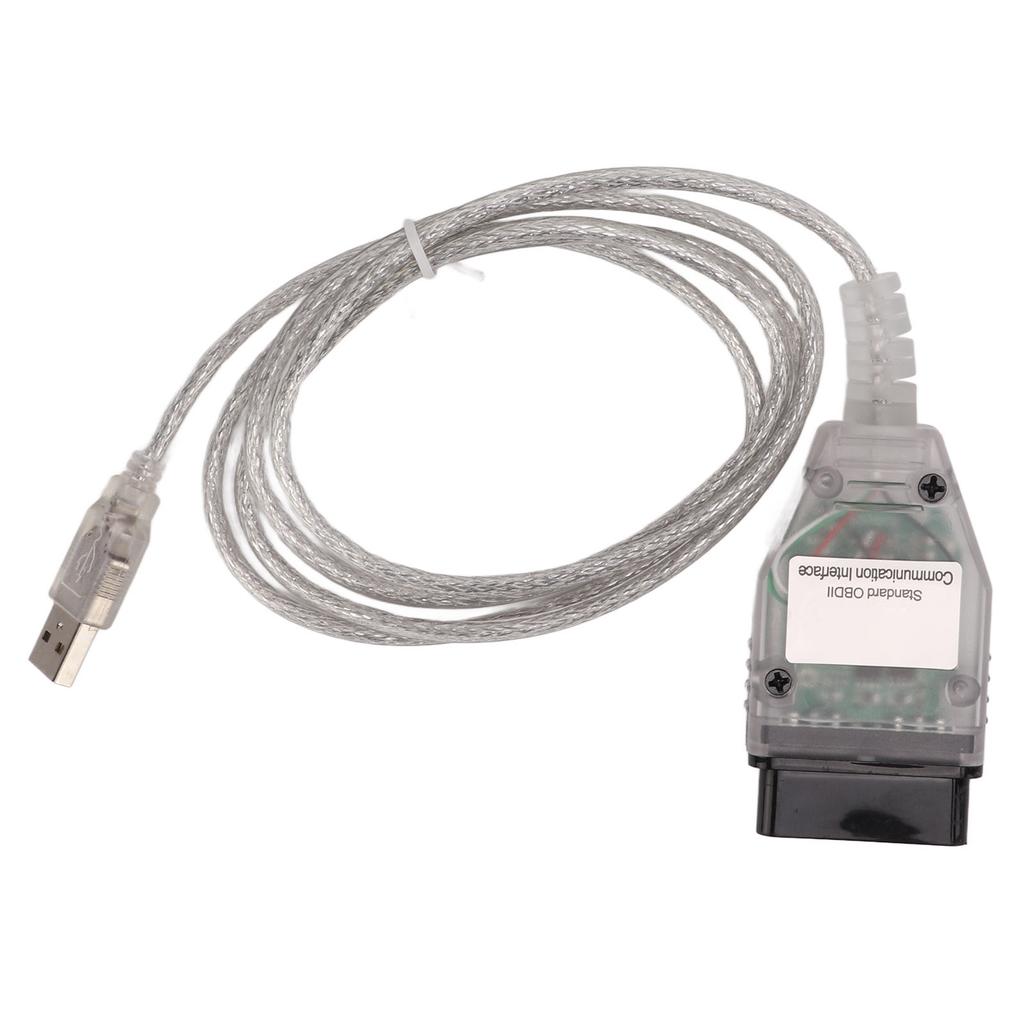 J2534 MINI VCI Cable Plastic OBD2 Diagnostic Cord for KLine ISO 9141, KWP 2000 ISO 142304