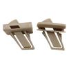2Pcs Bumper to Fender Brackets Left+Right For Nissan Altima Leaf Rogue Frontier