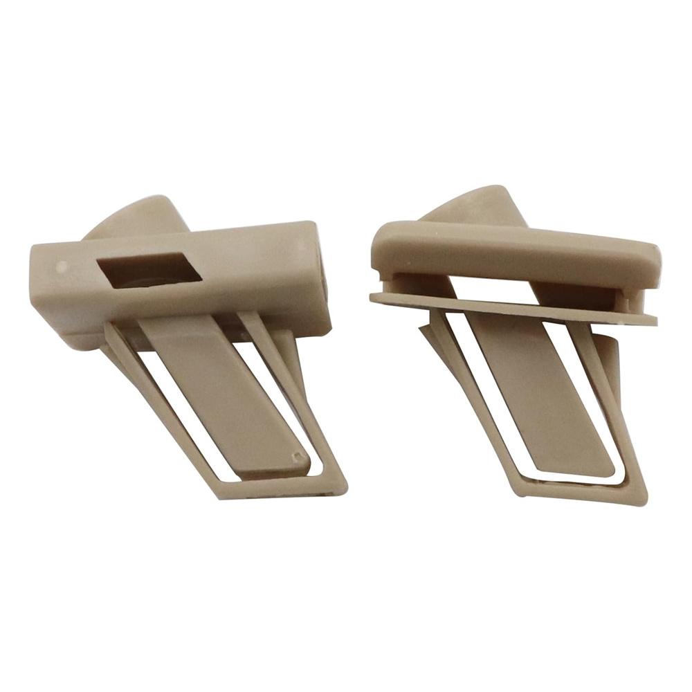 2Pcs Bumper to Fender Brackets Left+Right For Nissan Altima Leaf Rogue Frontier