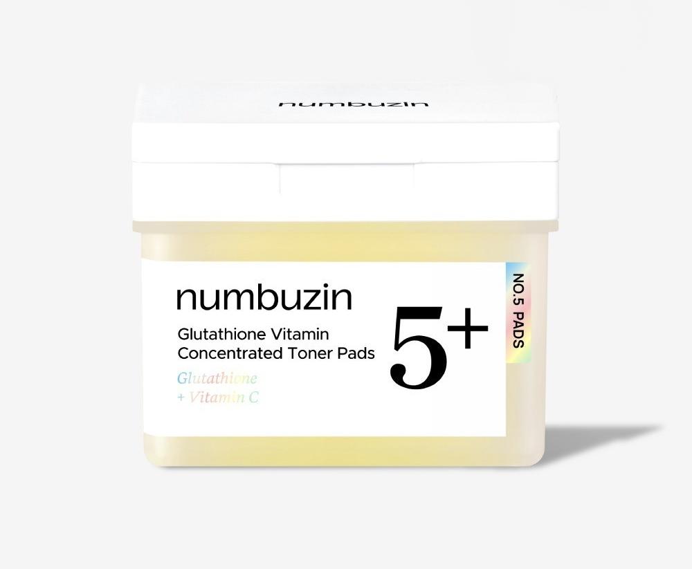 

NUMBUZIN Toner Pad Refill Special Set No.1 / No.4 / No.5 (70 Pads + 70 Pads) No.5