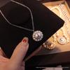 Vivienne Westwood Diamant Halskette & Ohrstecker Set – Modisches Pavé-Design