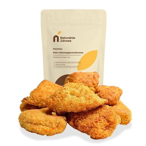 Panatura Keto Bassa in Carboidrati Naturalmente Salutare 200g