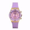 JYL Women's Watch Simple Versatile Student Silicone Strap