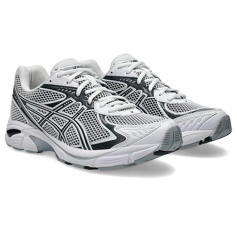 Asics GT-2160 Trendy Comfortable Simple Versatile Non-Slip Wear-Resistant Low-Top Casual Running Shoes Unisex sneaker White Black 1203A275-115