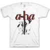 Official Band Shirts A-Ha Video T-Shirt