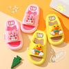 Soft Sole Kids' Cartoon Slippers: Non-Slip Bath & Home Sandals for Boys & Girls
