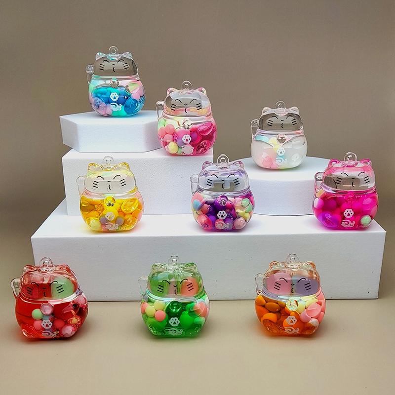 1pcs Mini Resin Cartoon Cat Miniature Figures 3D Little Ornament Micro Landscape DIY Dollhouse Garden Decoration Craft Gift Present