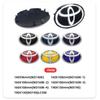 Auto Frontkopfhaube Motorhaube Emblem Heck Kofferraum Klappe Zeichen Abzeichen Lenkrad Logo für toyota RAV4 Camry yaris CHR LEVIN Vios REIZ