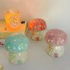 Eye Protection Bedside Night Light Table Decor Lamp Ceramic  Night Light  Girl Heart