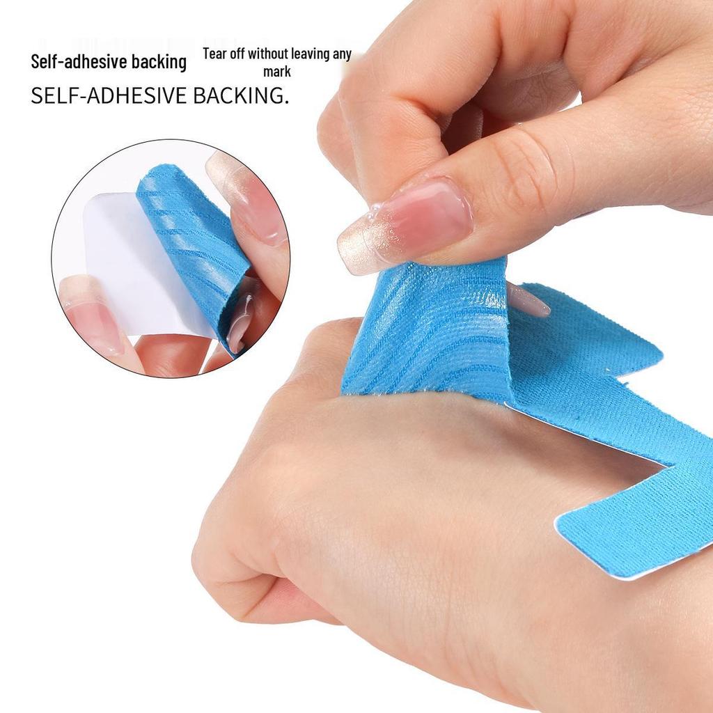 Pre-cut Bunion Tape: Elastic, Anti-Friction Toe Protection & Eversion Support, No Residue