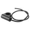 22mm Motorcycle Handlebar Mount Switch Push Button Headlight Brake Fog Lights ON OFF Blue Ray Version