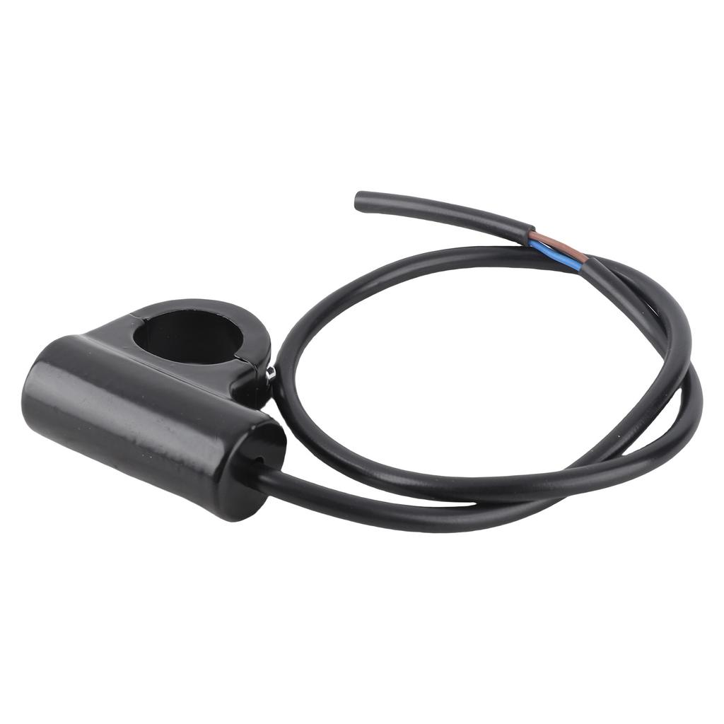 22mm Motorcycle Handlebar Mount Switch Push Button Headlight Brake Fog Lights ON OFF Blue Ray Version