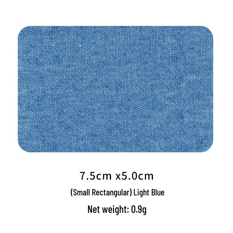 Denim Elbow Patch for Jacket and Jeans Repair