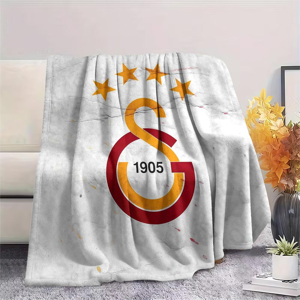 Galatasaray2Flannel Blanket, High quality Comfortable for All Seasons, Home Decor, Warmth and Comfort