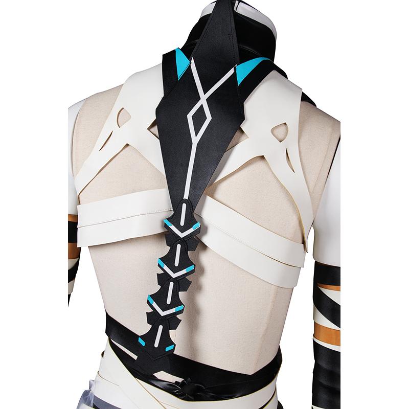 Game  Impact 3rd Kevin Kaslana Kevin Cosplay Cosplay Costume Halloween Outfits Men Women New Suit Uniform