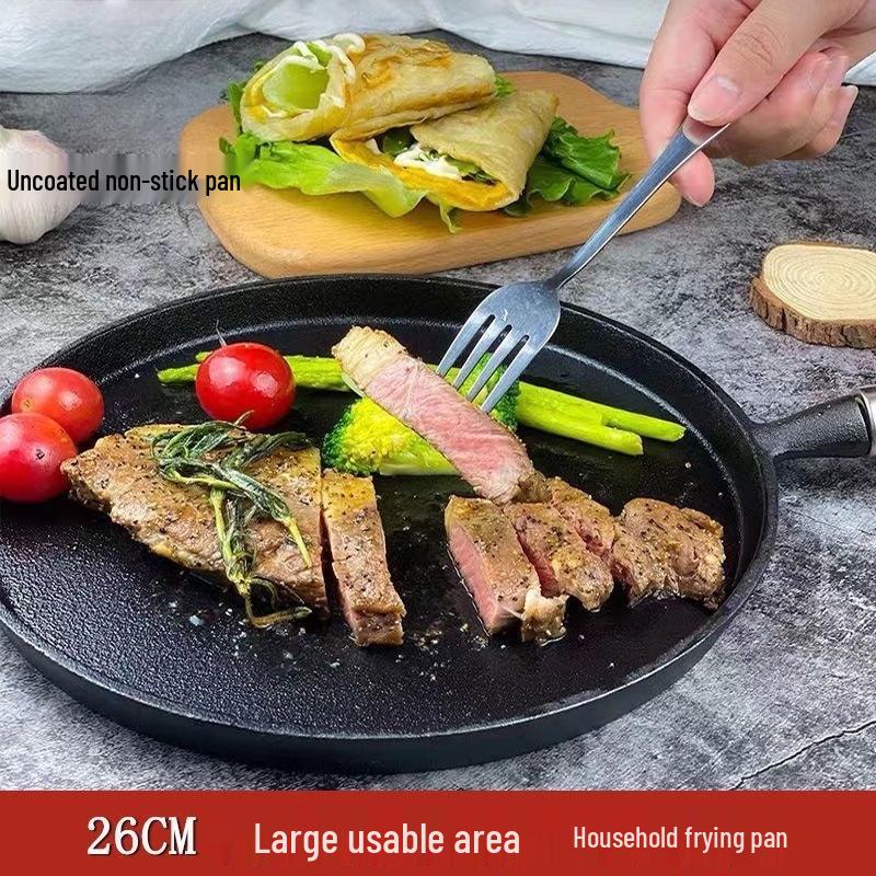PuPan Cast Iron Non-Stick Frying Pan