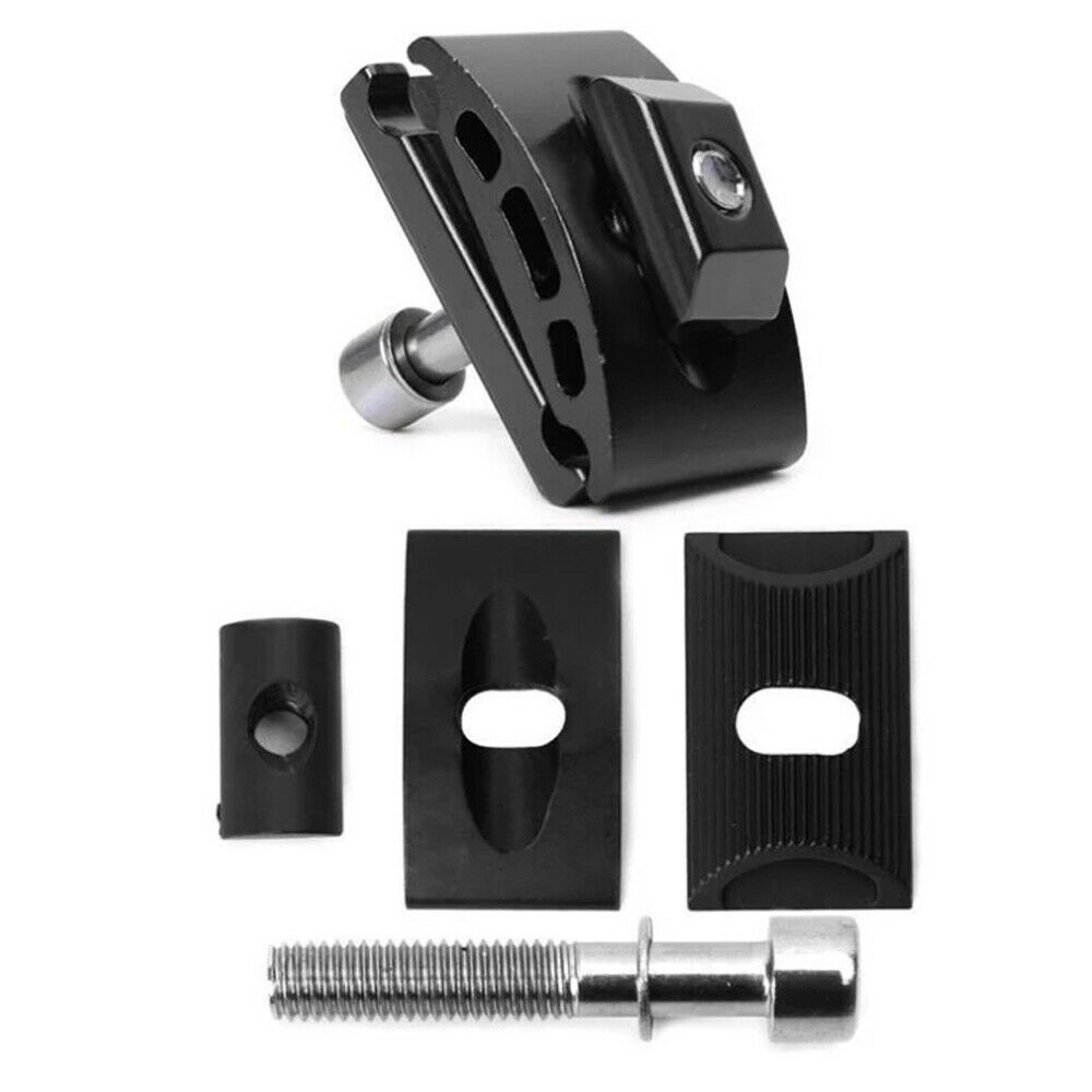 Outdoor Replaceable Saddle Head Bike Seatpost Clamps Pipe Head Tube Clamp Bicycle Screw Seat