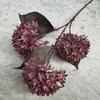 Artificial Hydrangea Snowball Stems Multibranch For Wedding Home Gift Decor