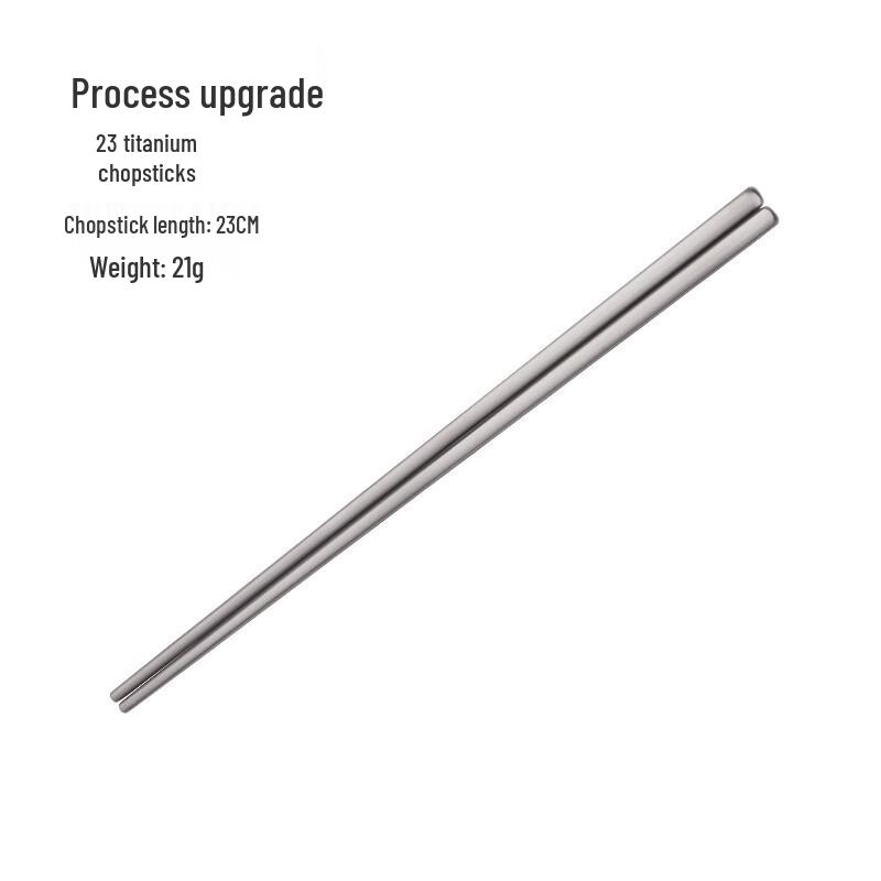 Yoshida Craftsman Anti-slip Titanium Chopsticks