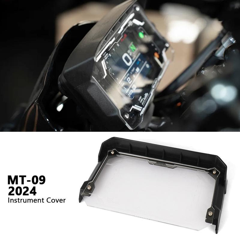 2024 2025 MT09 Accessories Scratch Cluster Screen Dashboard For Yamaha MT-09 MT 09 New Motorcycle Protection Instrument Film Kit