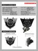 Motorcycle Angel Eye RGB Headlight Wick LED App Control For Yamaha WR 125 X R WR125 X/R  2009–2016 Motocross Modified HeadLamp