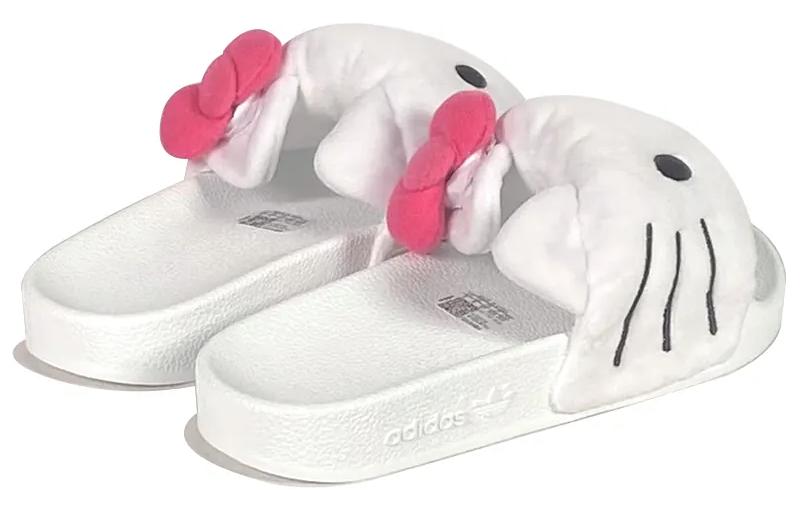 Adilette Hello Kitty X Adilette Adidas Originals Slide 'Hello Kitty and Friends' Women's IG8419