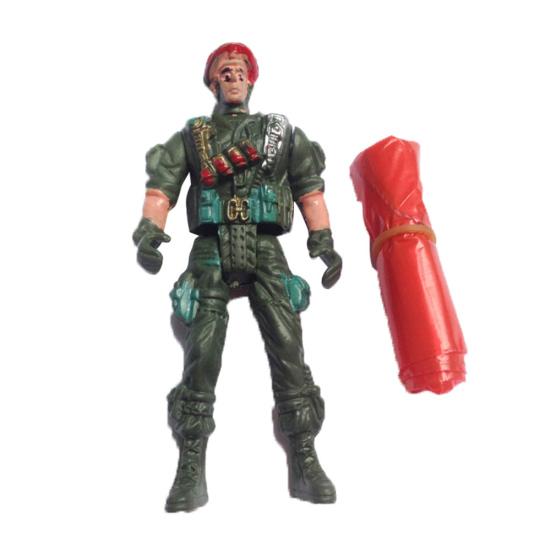 Army Movable Soldier Model Airborne Game Action Figures Collection Kids Toy