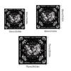 Square Altar Board Game Cards Pad Rune Table Cloth Metaphysical Board Game Mat