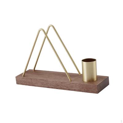 Chic Tissue Dispenser Storage Paper Napkin Holder Stand Organizer Durable for Buffet
