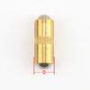 Dia2.5/3/4/5/6/7/8mm Brass Stainless Steel Both Side Ball Spring Plunger Mini Double Balls Plunger Locating Pin