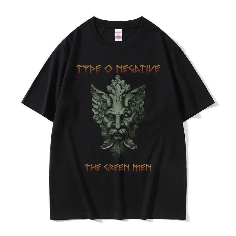 2026 Rock Band Type O Negative Suspended In Dusk Essential T-shirt Men Women Fashion Casual Tshirt Male Vintage Oversized Tops Tees