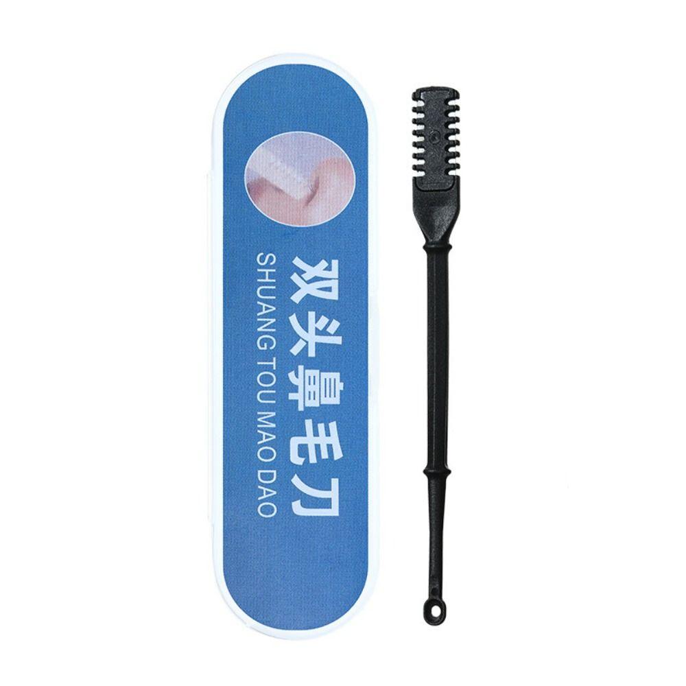 

Portable Nasal Hair Cutter 360 Rotating Head Nose Hair Clipper New Nose Hair Trimming for Men чорний