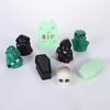 Halloween Decoration Set: Pumpkin, Spider, Skull, Frog, Ghost & Coffin Accessories