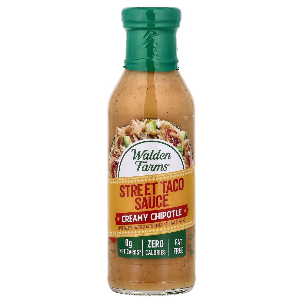 Walden Farms Street Taco Sauce, Creamy Chipotle, 355ml (12 fl oz)