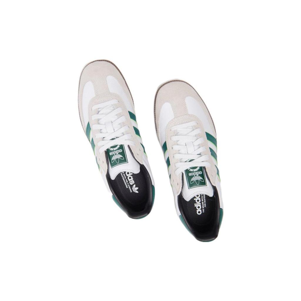 adidas Samba ADV White College Green Men Sneakers Footwear-White Collegiate-Green GY6940