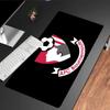 Tappetino per mouse AFC Bournemouth, base in gomma, tappetino da scrivania per esports, tappetino per mouse per giocatori e uso in ufficio, scrivania da gaming, tappetino facile da pulire