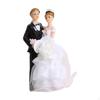 Bride And Groom Cake Toppers Decorative Figurine for Wedding Celebrations