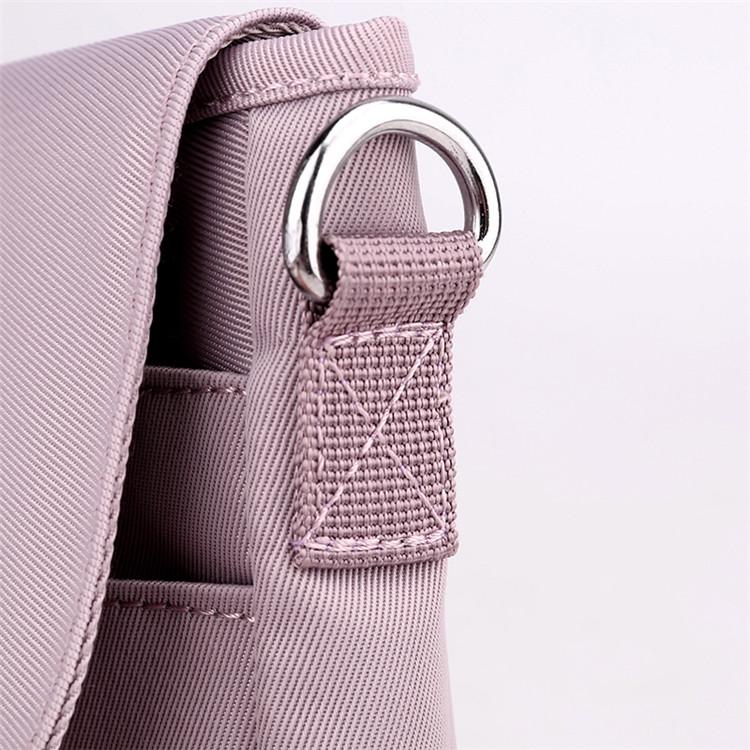 Moda pequena crossbody sacos para mulheres mini bolsa de ombro de náilon saco do mensageiro para meninas senhora fanny pack