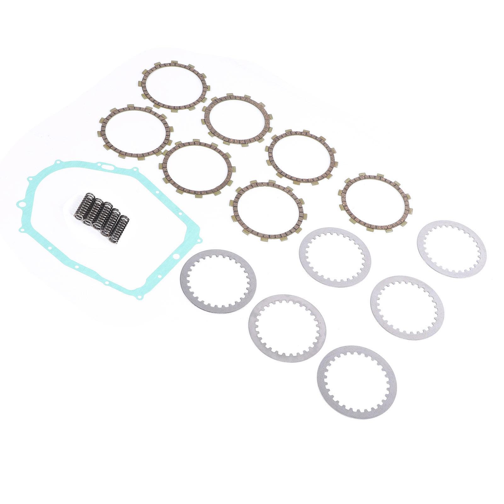 

Clutch Kit Friction Discs Disks Springs Gasket 5Y1‑16331‑01‑00 Fit for Raptor 350 2004‑2013
