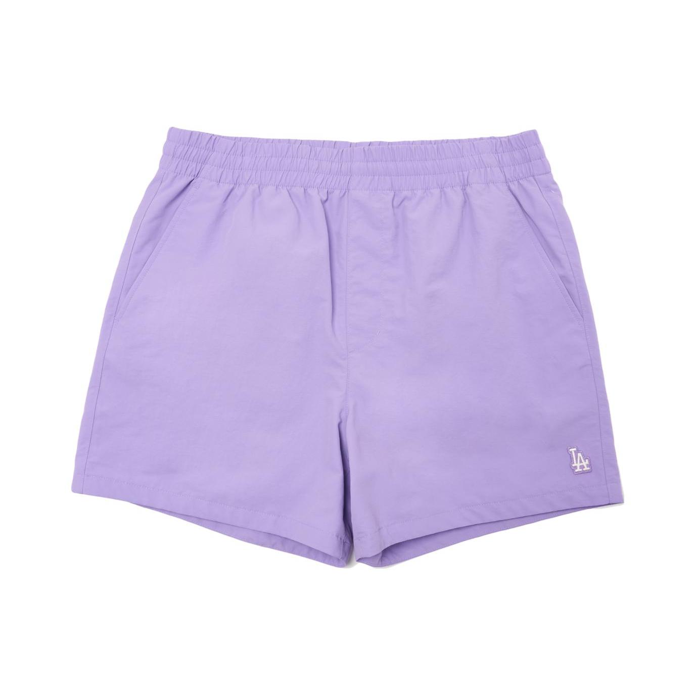 MLB Los Angeles Dodgers Shorts Unisex Purple 3ASMB0223-07PPN L